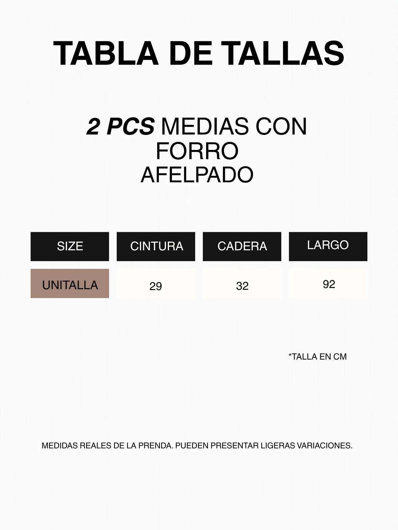 3303-UNI-N Medias Afelpadas ligeras-2pcs 15346